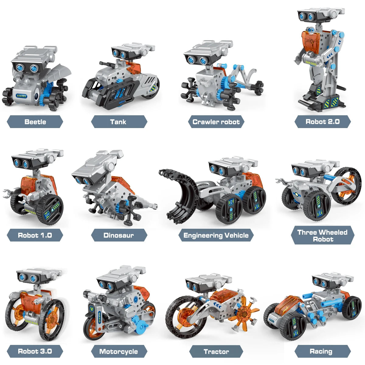 SolarX Robot One