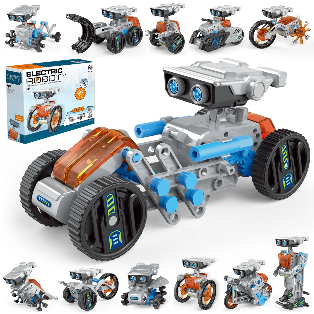 SolarX Robot One