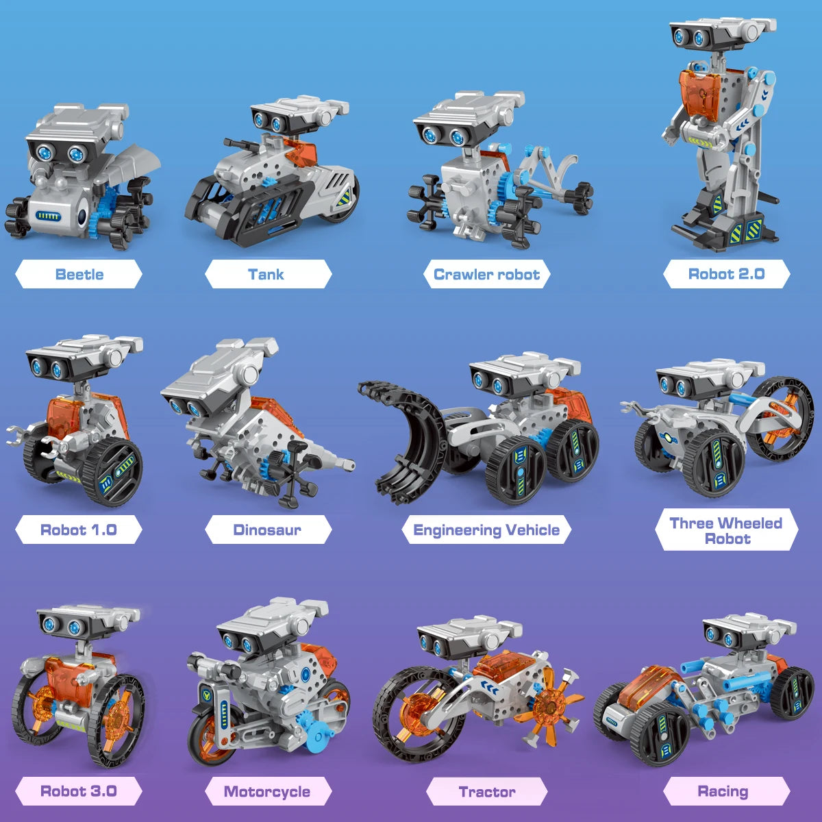 SolarX Robot One
