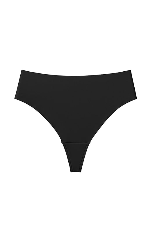 Nudae Siyah String