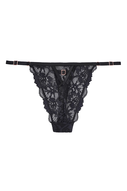 Myra Siyah String