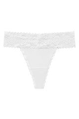 Eva Beyaz String