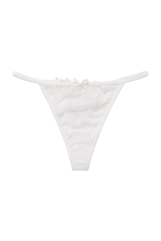 Alba Beyaz String