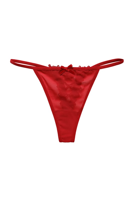 Alba Kırmızı String