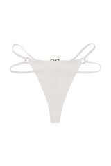 Maela Beyaz String