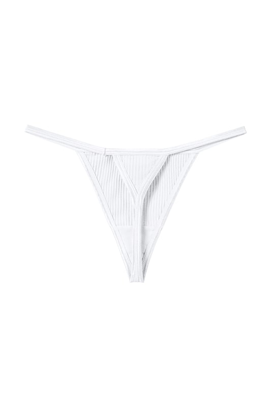 Nyla Beyaz String