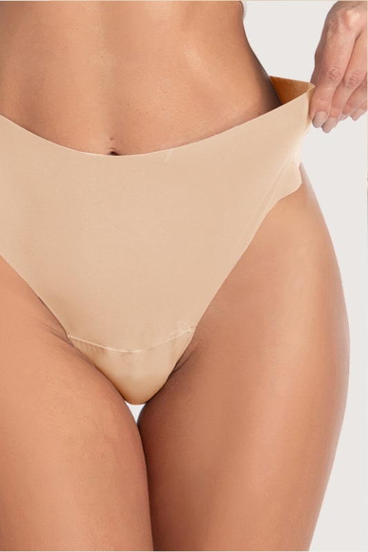 Nudae Bej String