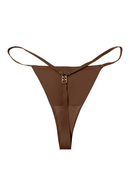 Gleam Mocha String