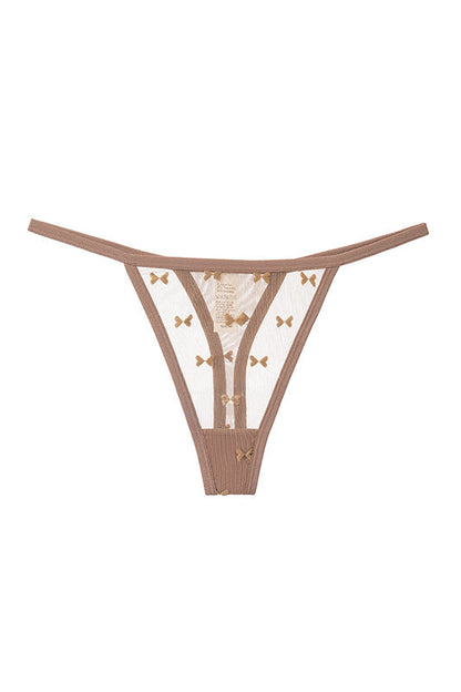 Velora Bej String