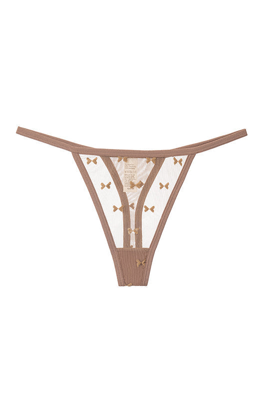 Velora Bej String
