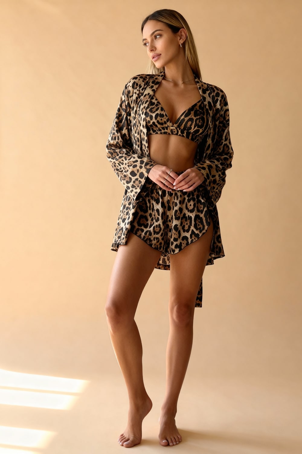 Felina 3 Parça Pijama Takımı