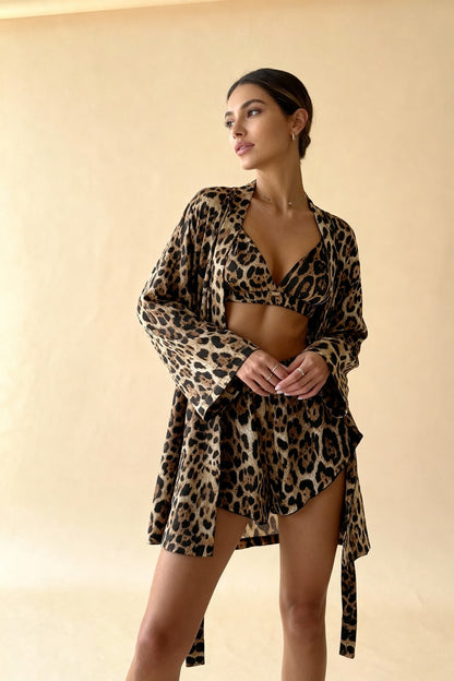 Felina 3 Parça Pijama Takımı