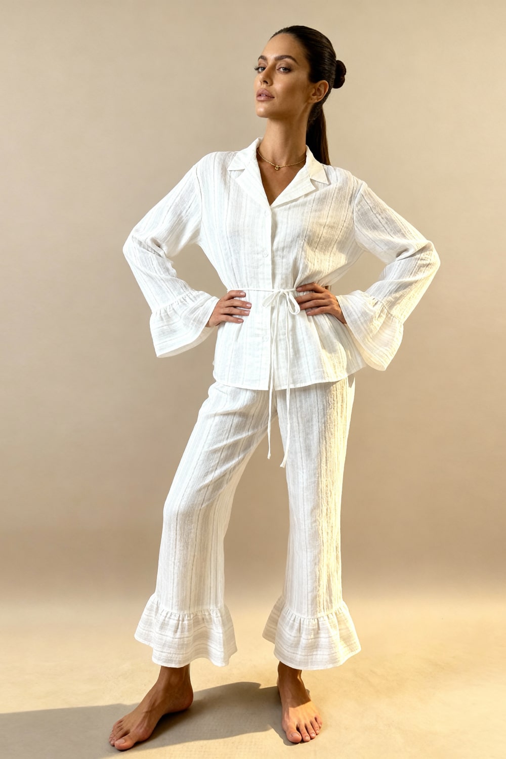 Marguerite Pijama Takımı