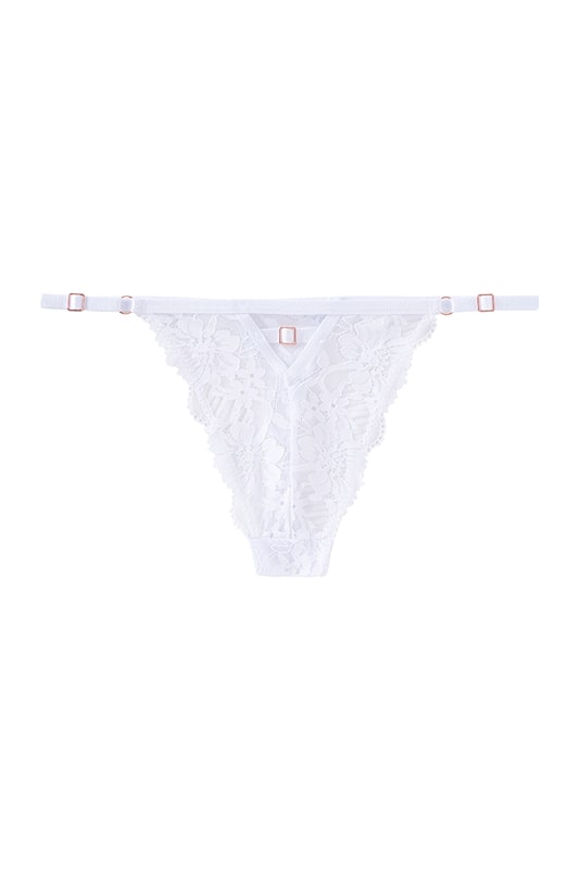 Myra Beyaz String