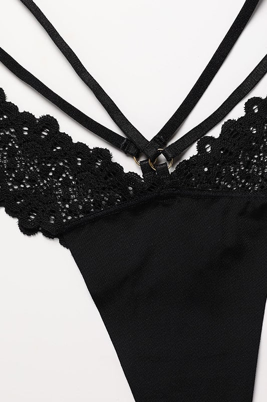 Lina Siyah String
