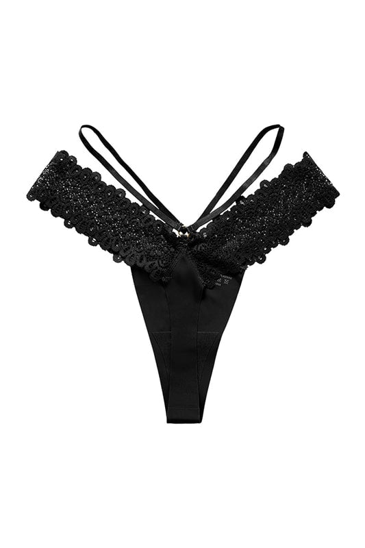 Lina Siyah String