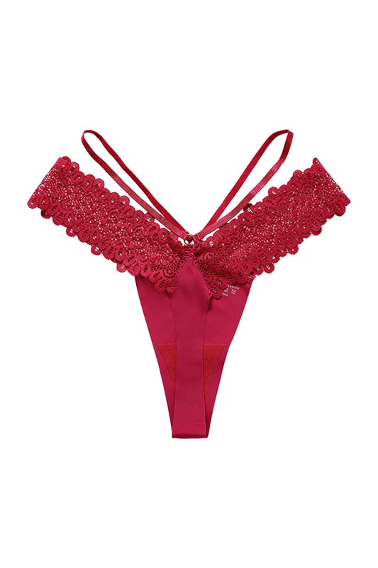 Lina Kırmızı String