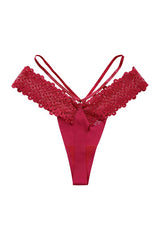 Lina Kırmızı String