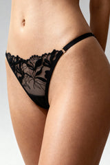 Lucinda Siyah String