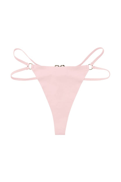 Maela Pembe String