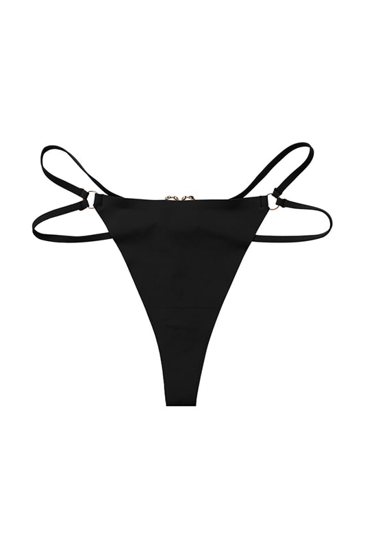 Maela Siyah String