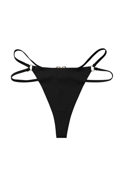 Maela Siyah String