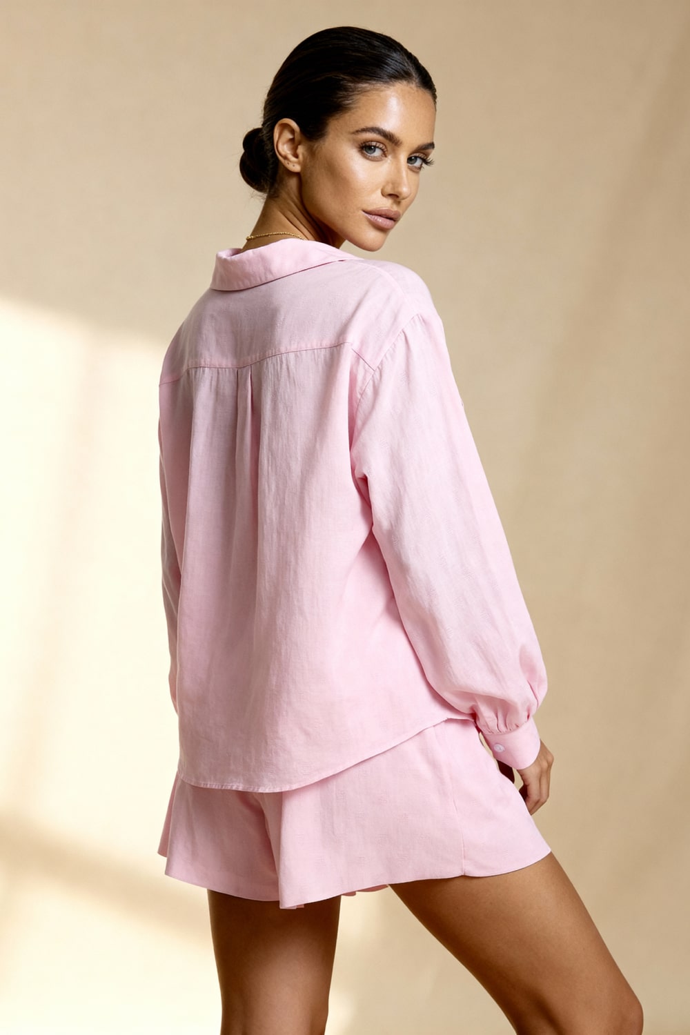 Yana Gömlek Pijama