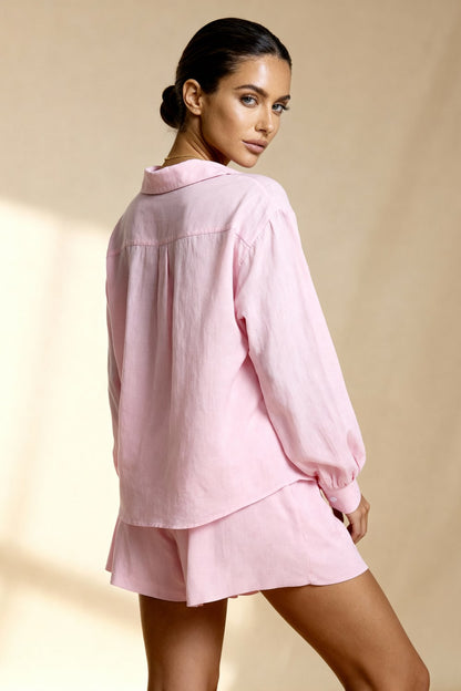Yana Gömlek Pijama